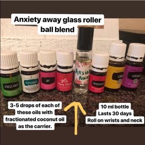 Anxiety Away 10ml roller blend - super popular😎🤩